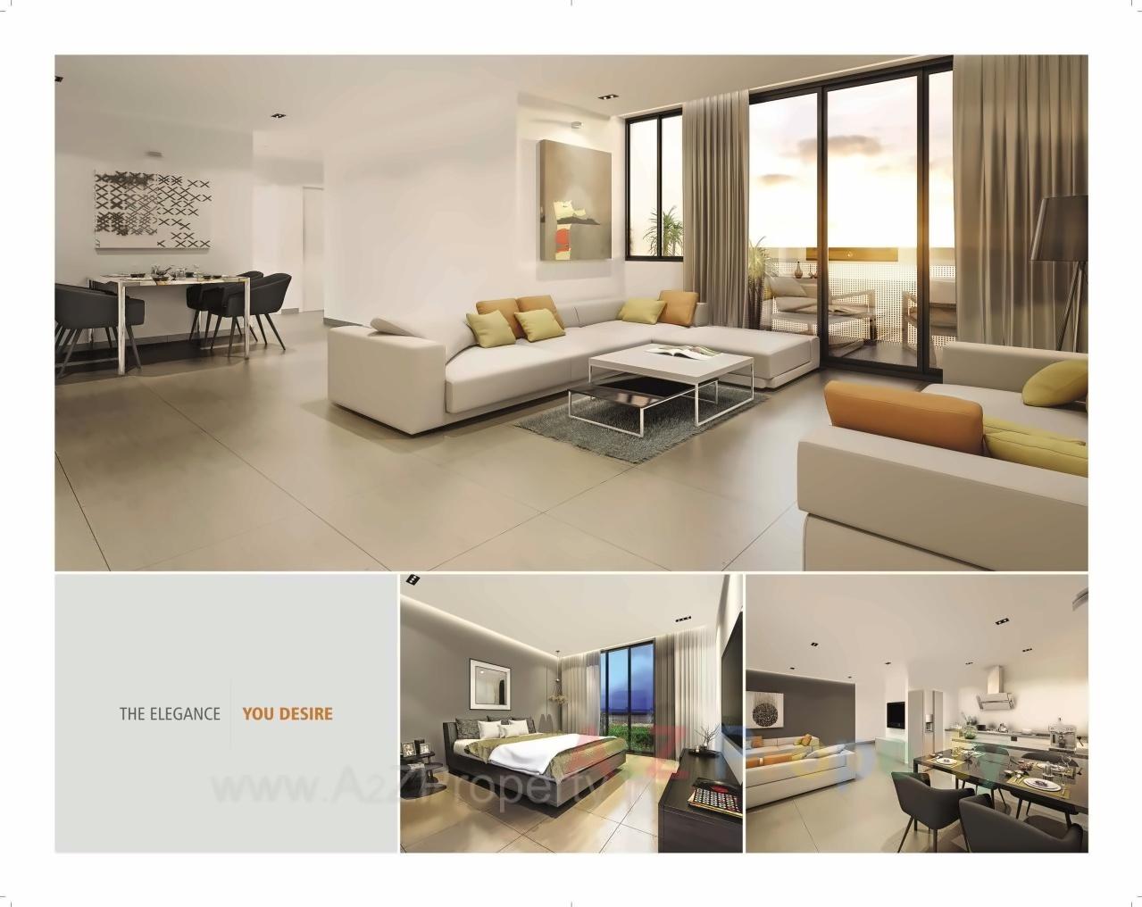 3D Elevation of real estate project Shalin Sky located at Ahmedabad, Ahmedabad, Gujarat