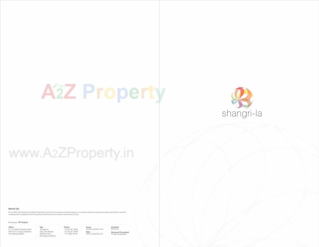  of real estate project Shangri La located at Vejalpur, Ahmedabad, Gujarat