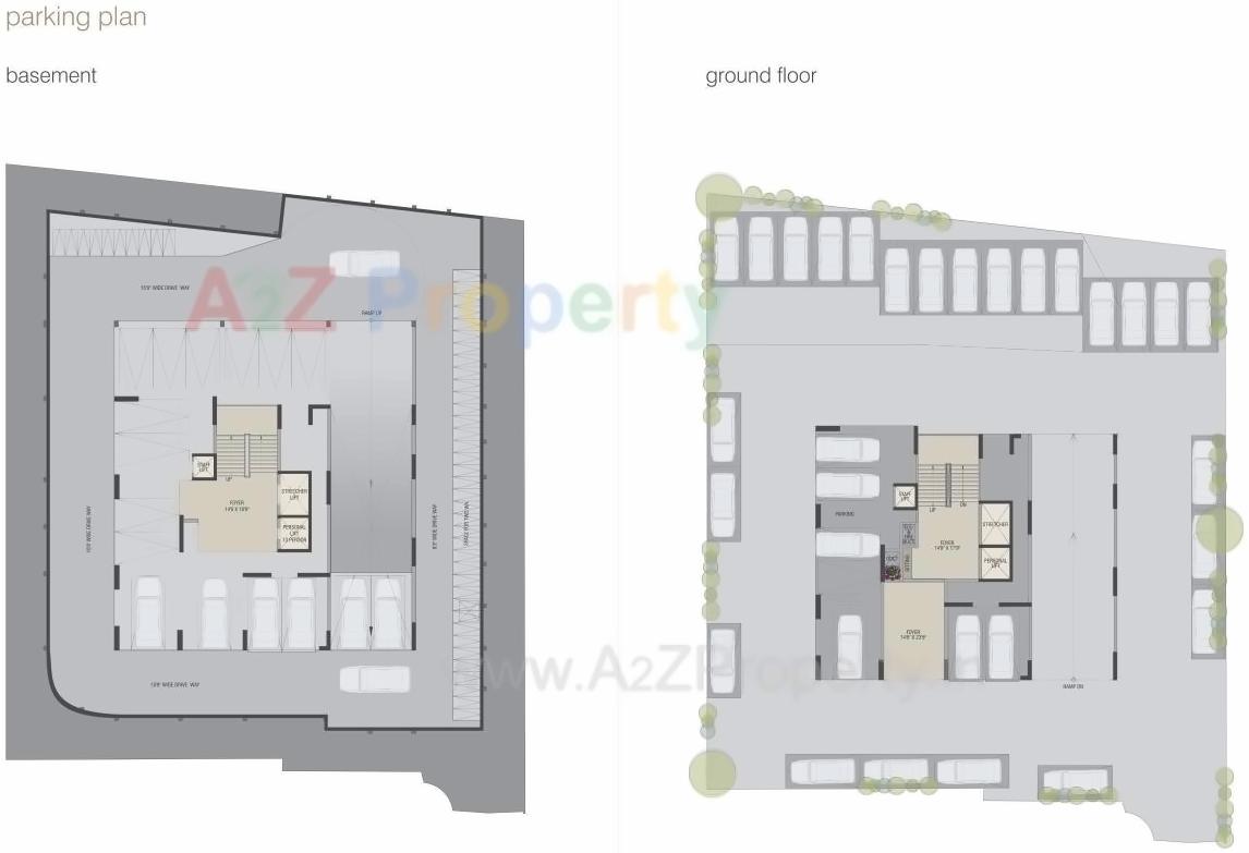 Layout of real estate project Shangri La located at Vejalpur, Ahmedabad, Gujarat