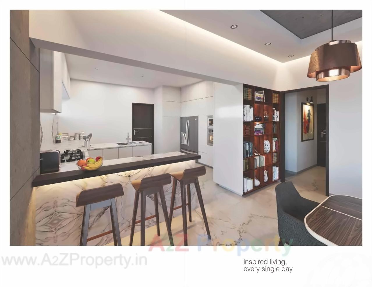 3D Elevation of real estate project Shangri La located at Vejalpur, Ahmedabad, Gujarat