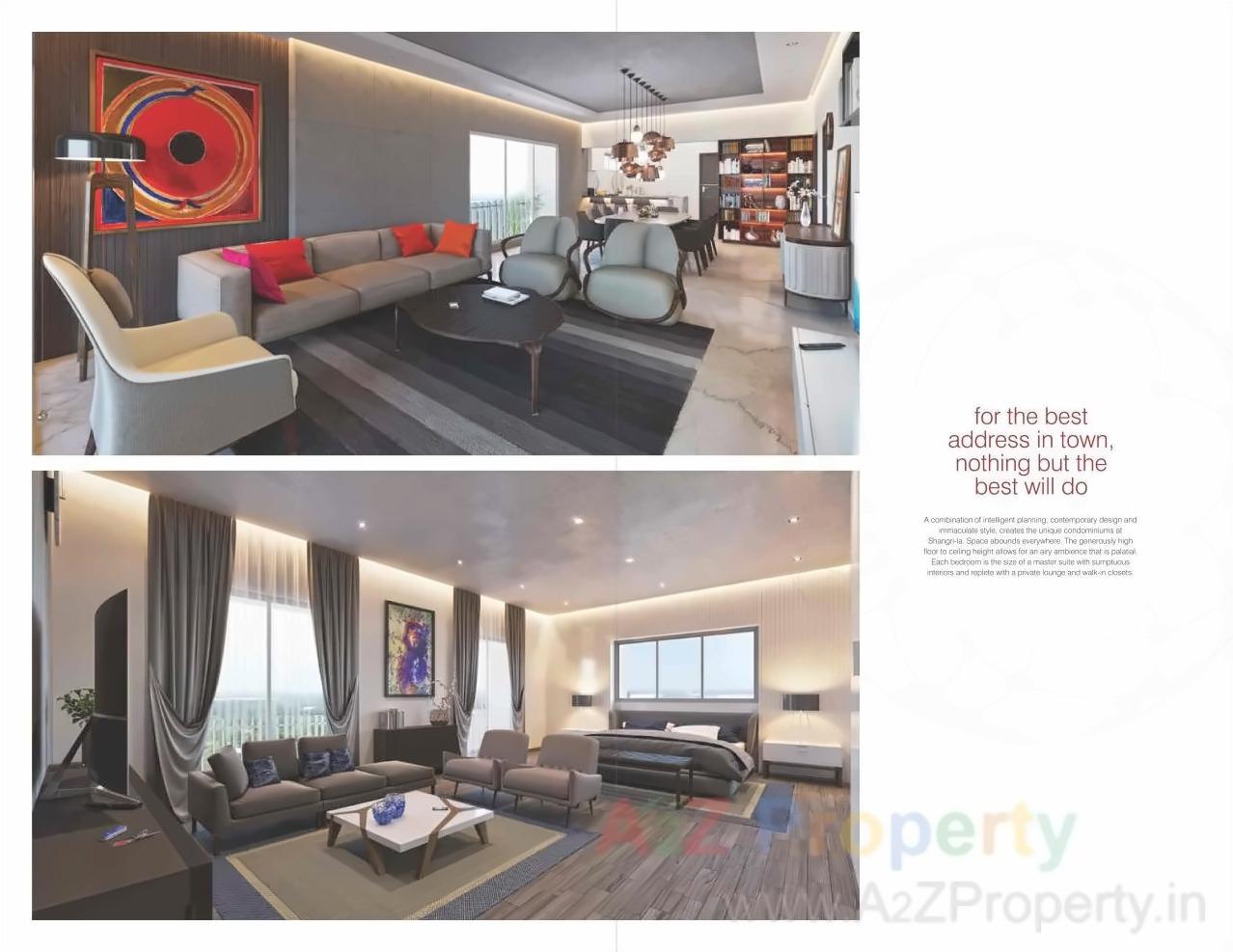 3D Elevation of real estate project Shangri La located at Vejalpur, Ahmedabad, Gujarat