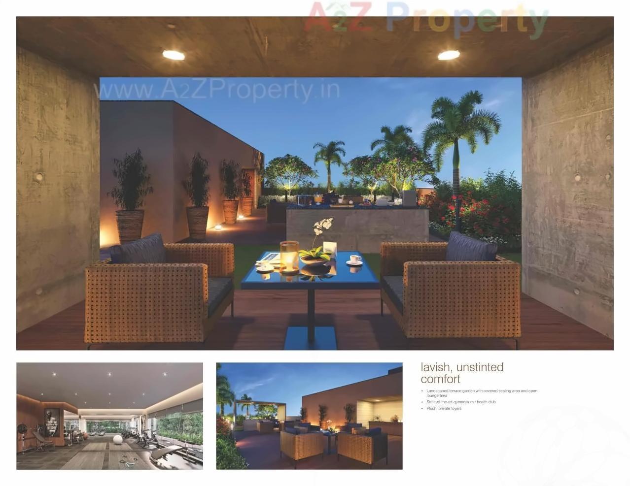 3D Elevation of real estate project Shangri La located at Vejalpur, Ahmedabad, Gujarat