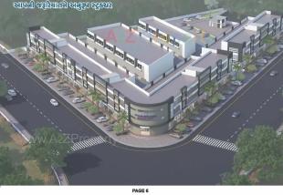 Elevation of real estate project Shankeshwar Industrial Park located at Vatva, Ahmedabad, Gujarat