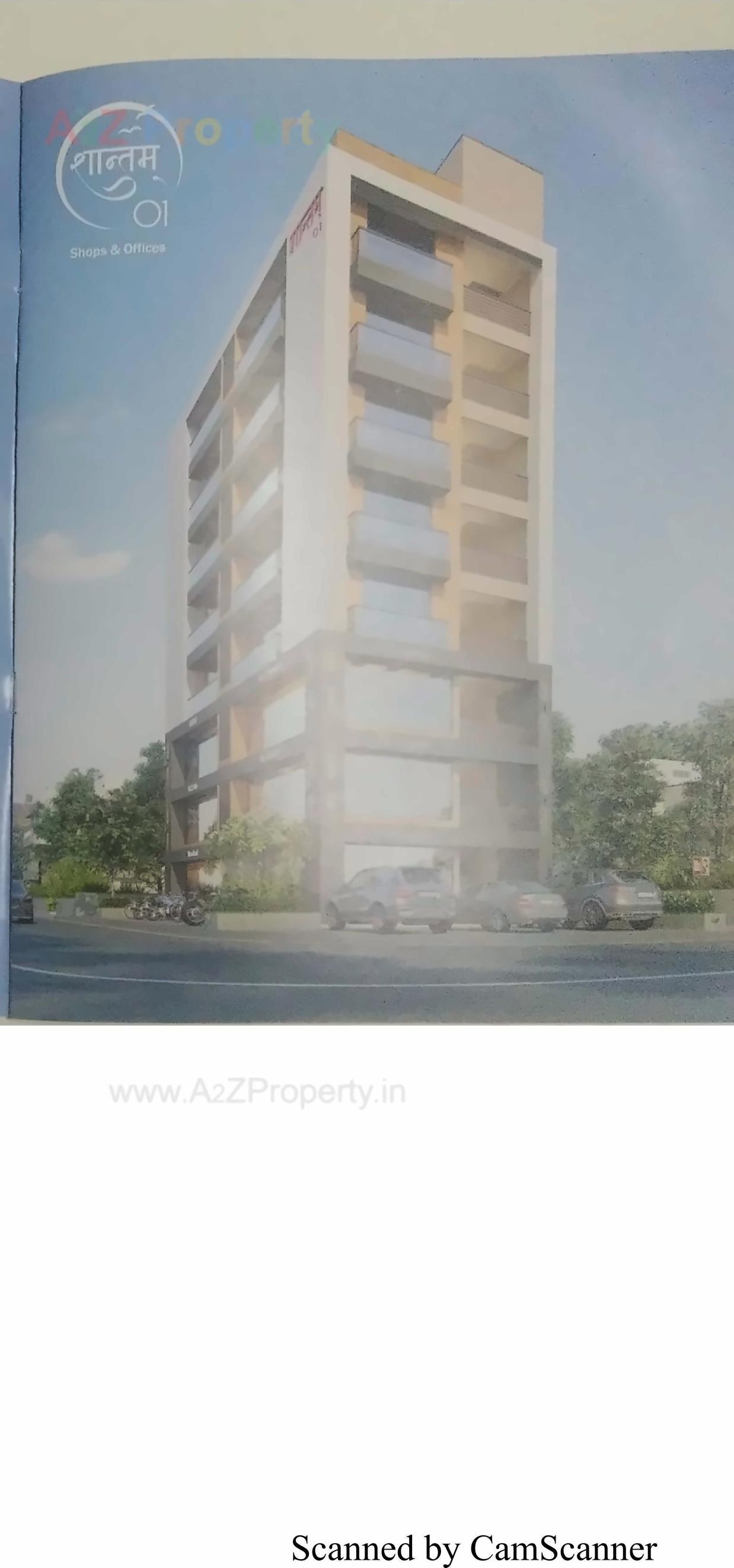 3D Elevation of real estate project Shantam   0 located at Naroda, Ahmedabad, Gujarat