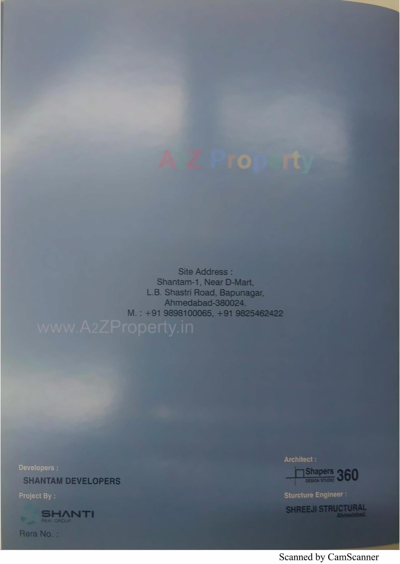  of real estate project Shantam   0 located at Naroda, Ahmedabad, Gujarat