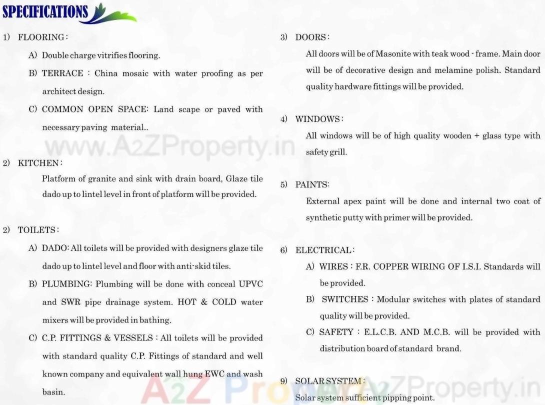 Project Specifications