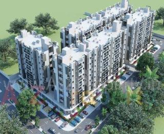 Elevation of real estate project Shanti Shukra located at Narol, Ahmedabad, Gujarat