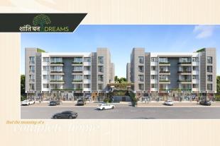 Elevation of real estate project Shantiban Dreams located at Ahmedabad, Ahmedabad, Gujarat