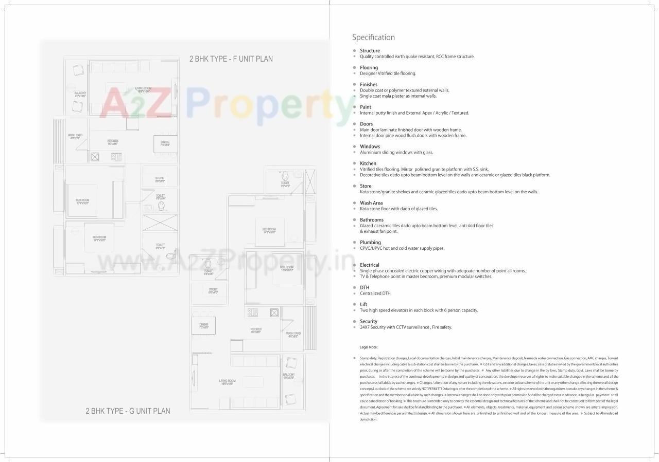  of real estate project Shantideep located at Ranip, Ahmedabad, Gujarat
