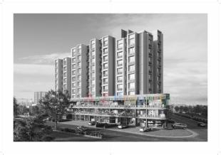 Elevation of real estate project Shantideep located at Ranip, Ahmedabad, Gujarat