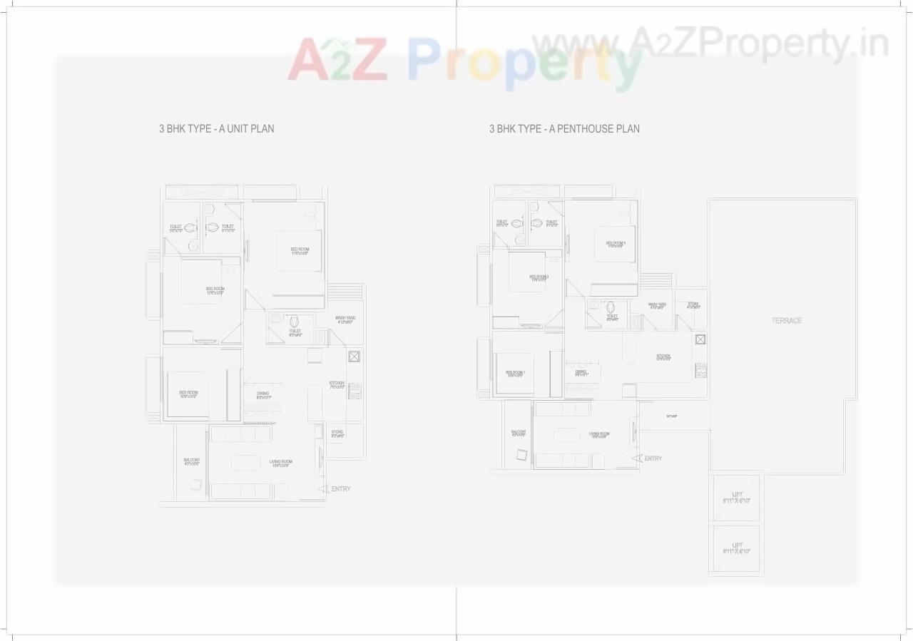 Layout of real estate project Shantideep located at Ranip, Ahmedabad, Gujarat