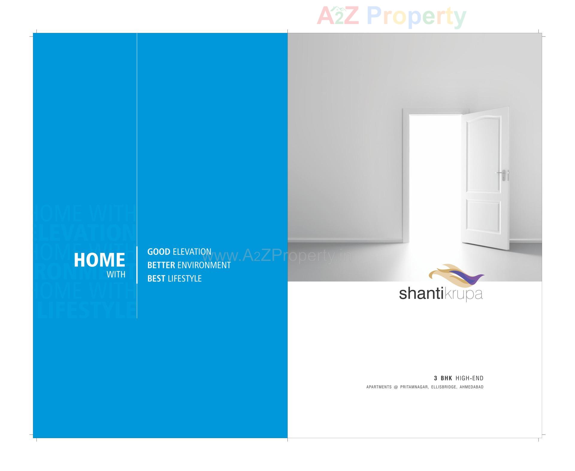  of real estate project Shantikrupa Residency located at Kocharab, Ahmedabad, Gujarat