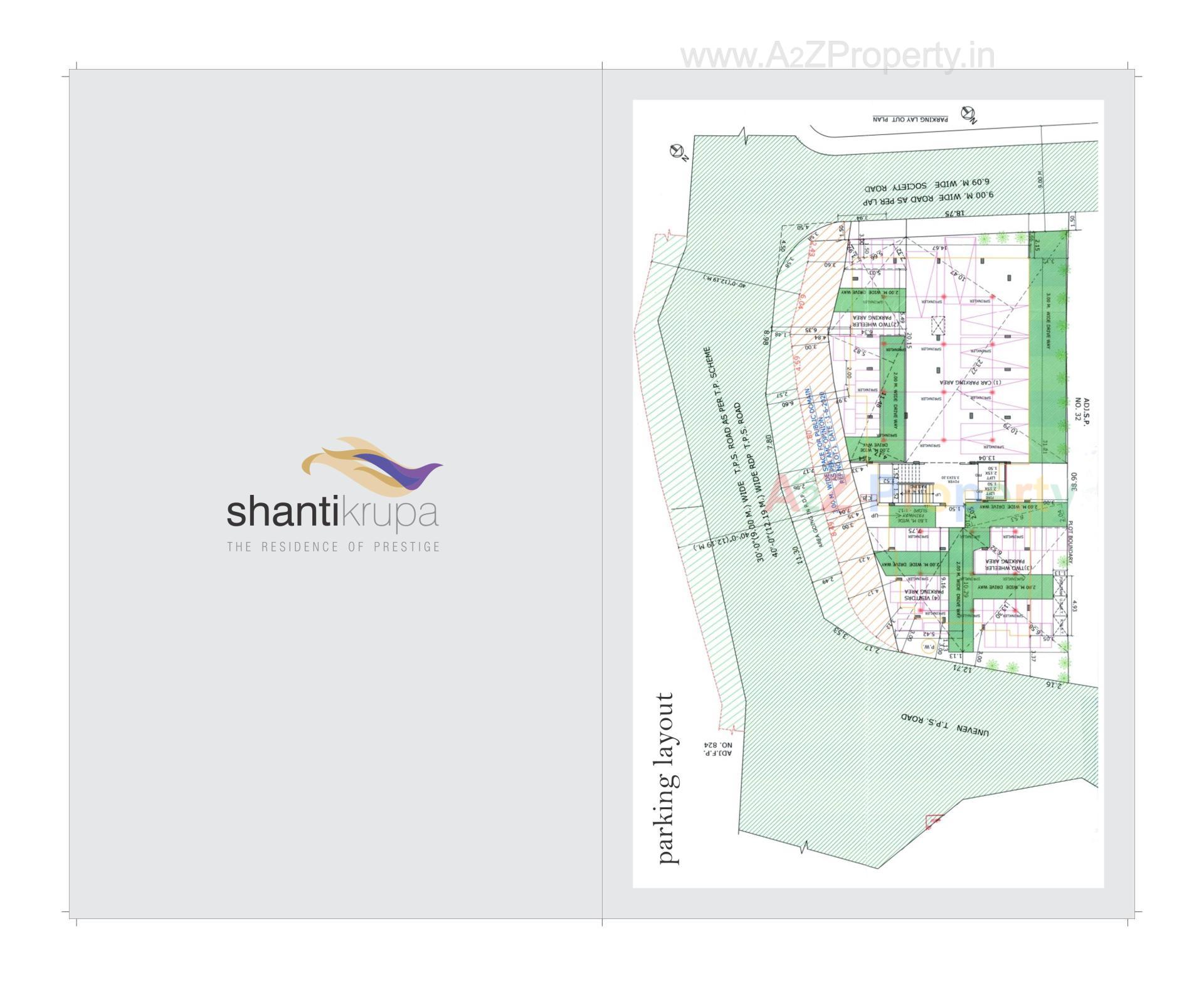  of real estate project Shantikrupa Residency located at Kocharab, Ahmedabad, Gujarat