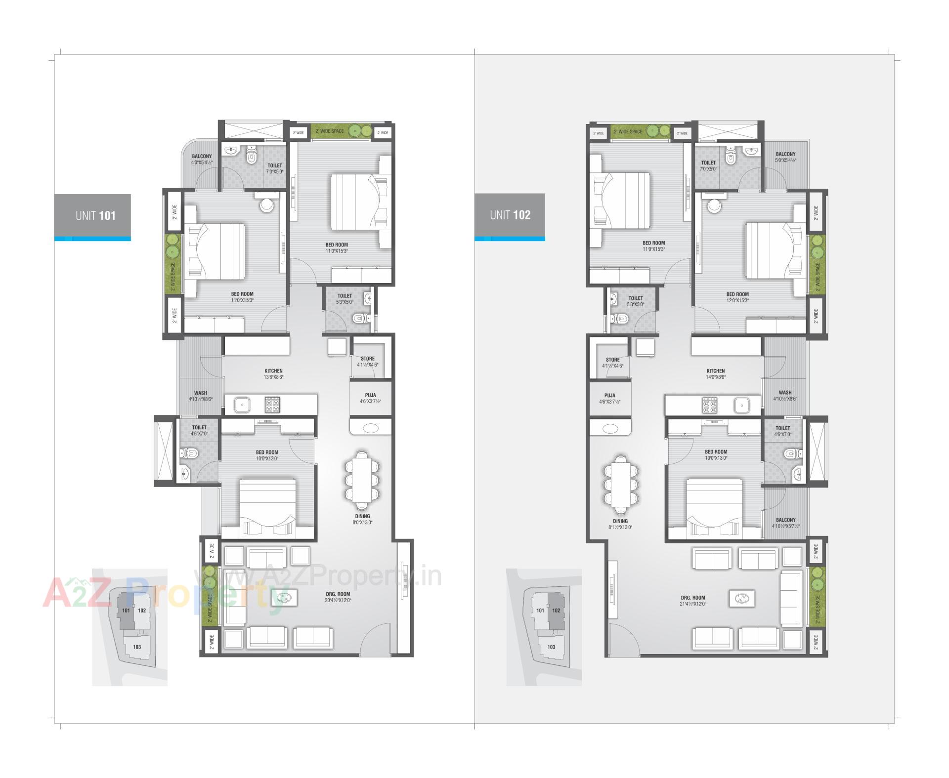 Layout of real estate project Shantikrupa Residency located at Kocharab, Ahmedabad, Gujarat