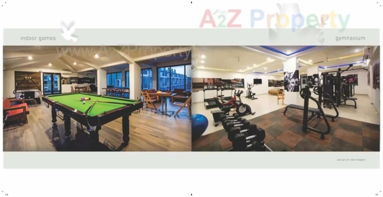  of real estate project Shantikunj located at Hanspura, Ahmedabad, Gujarat