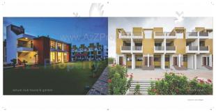 Elevation of real estate project Shantikunj located at Hanspura, Ahmedabad, Gujarat