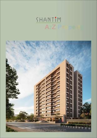 Elevation of real estate project Shantim located at Ahmedabad, Ahmedabad, Gujarat