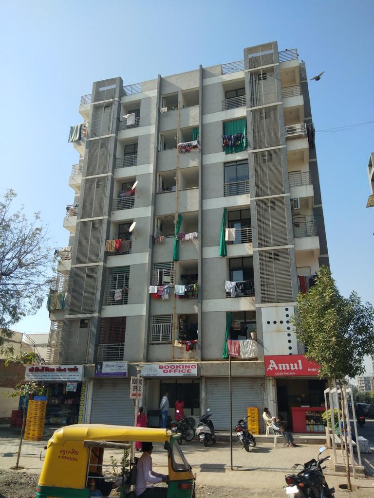 191300_const of real estate project Shantipujya Homes located at Chandlodiya, Ahmedabad, Gujarat