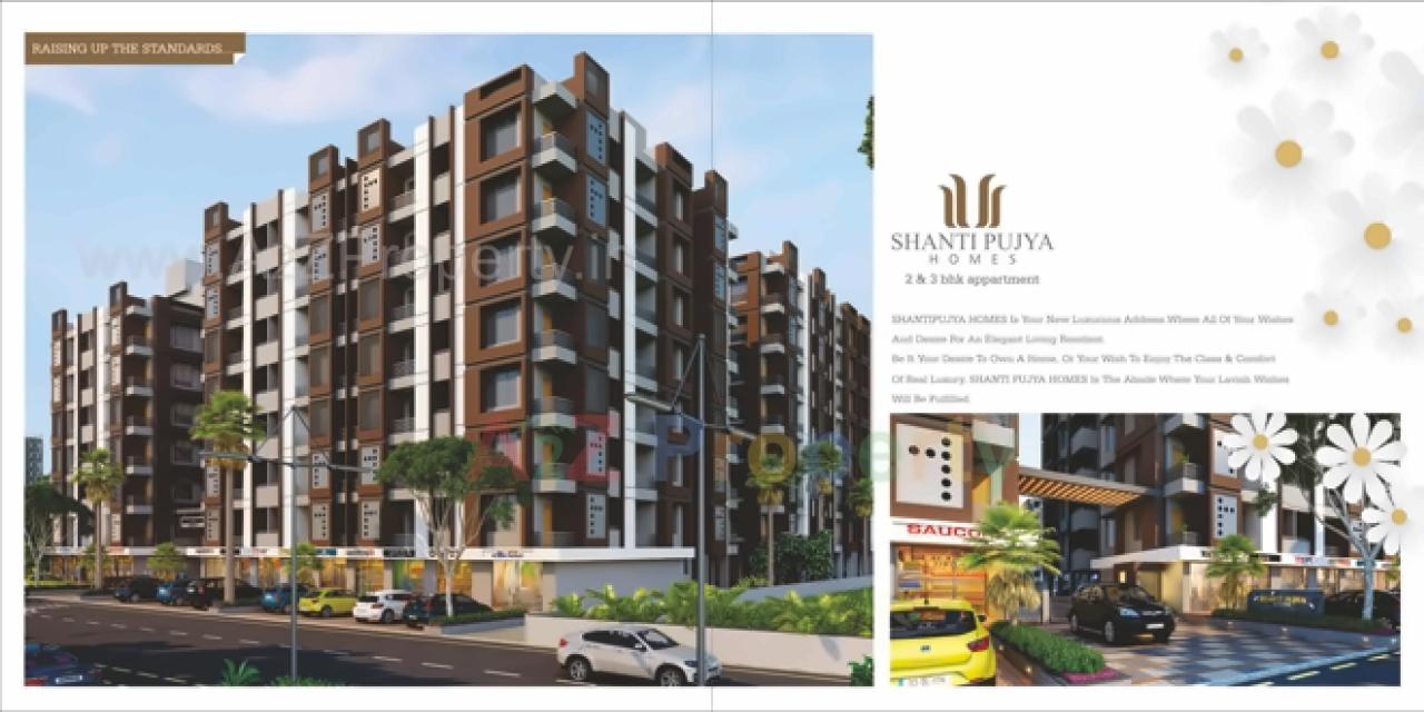  of real estate project Shantipujya Homes located at Chandlodiya, Ahmedabad, Gujarat