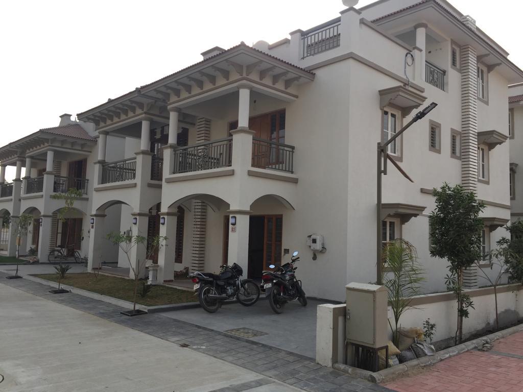 181884_const of real estate project Shantipushp Bunglows located at Gota, Ahmedabad, Gujarat