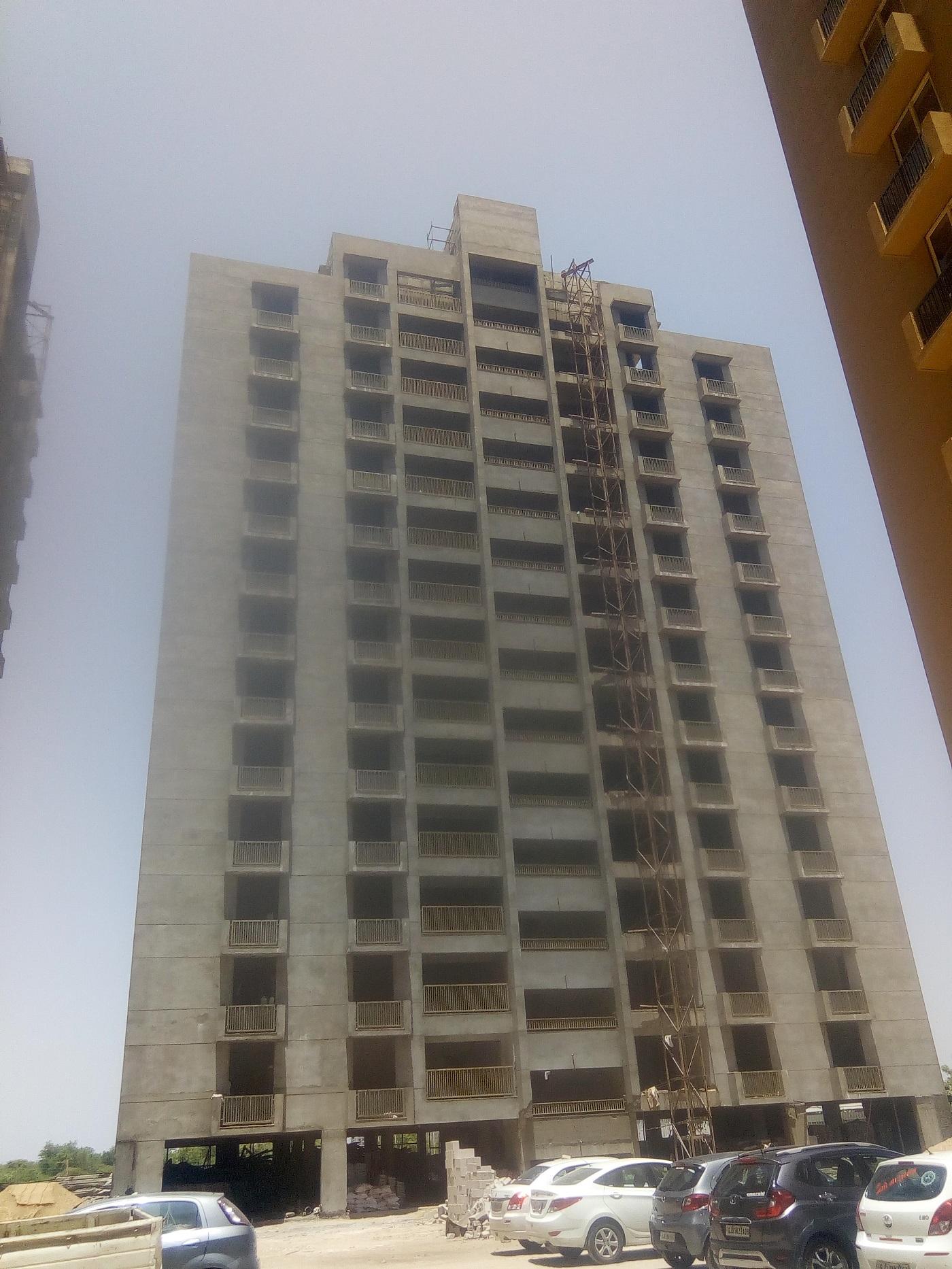 201591_const of real estate project Sharan Circle Homes located at Chandkheda, Ahmedabad, Gujarat