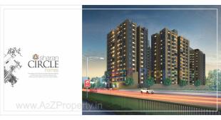 Elevation of real estate project Sharan Circle Homes located at Chandkheda, Ahmedabad, Gujarat