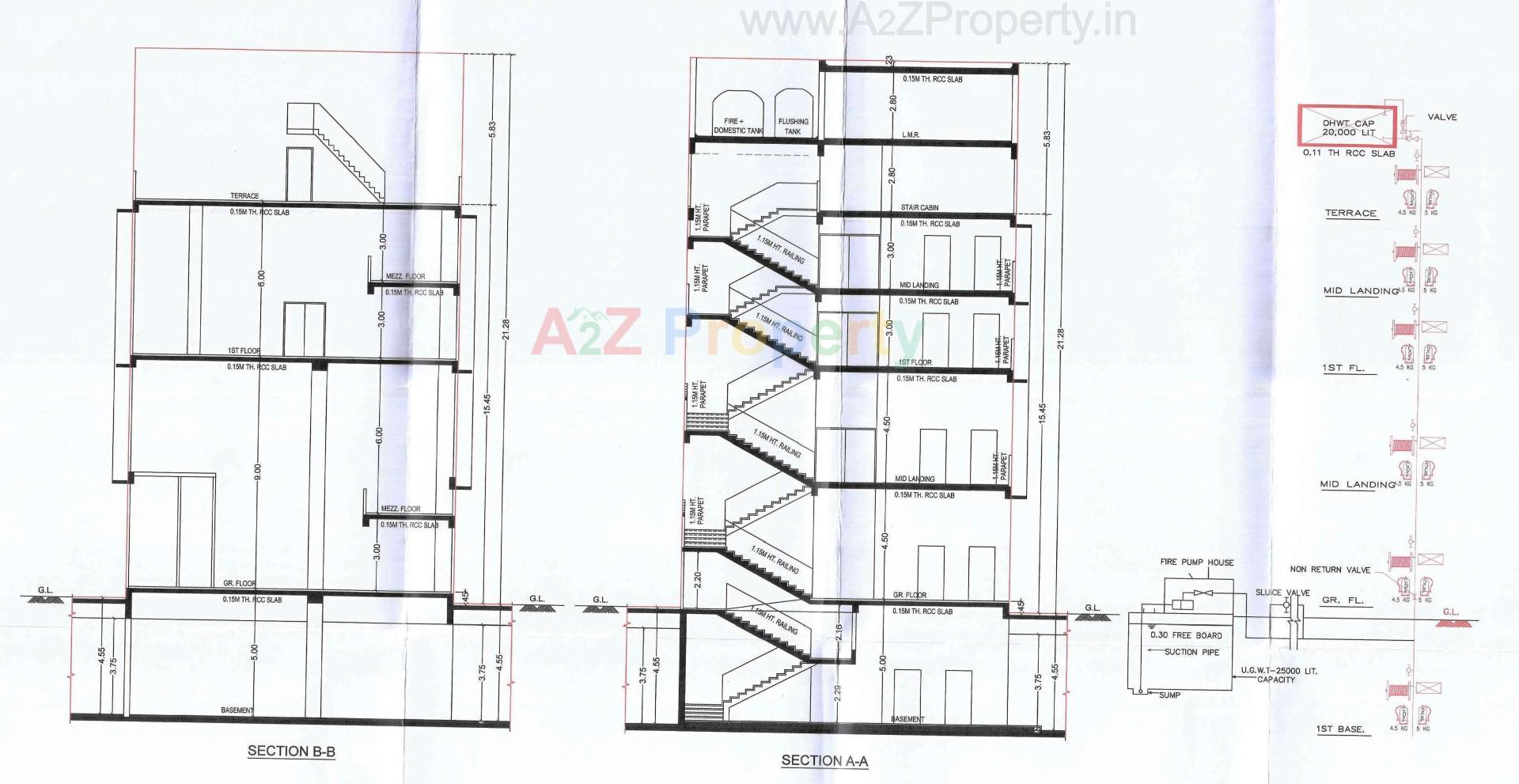  of real estate project Sharanam Metrolinks located at Rakhiyal, Ahmedabad, Gujarat