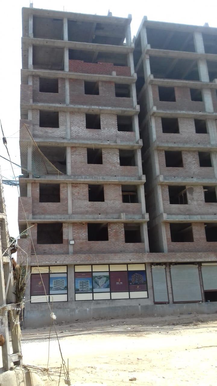 158851_const of real estate project Sharanam Sky Block A1+b located at Vastral, Ahmedabad, Gujarat