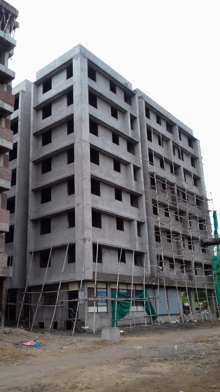 195062_const of real estate project Sharanam Sky Block A1+b located at Vastral, Ahmedabad, Gujarat