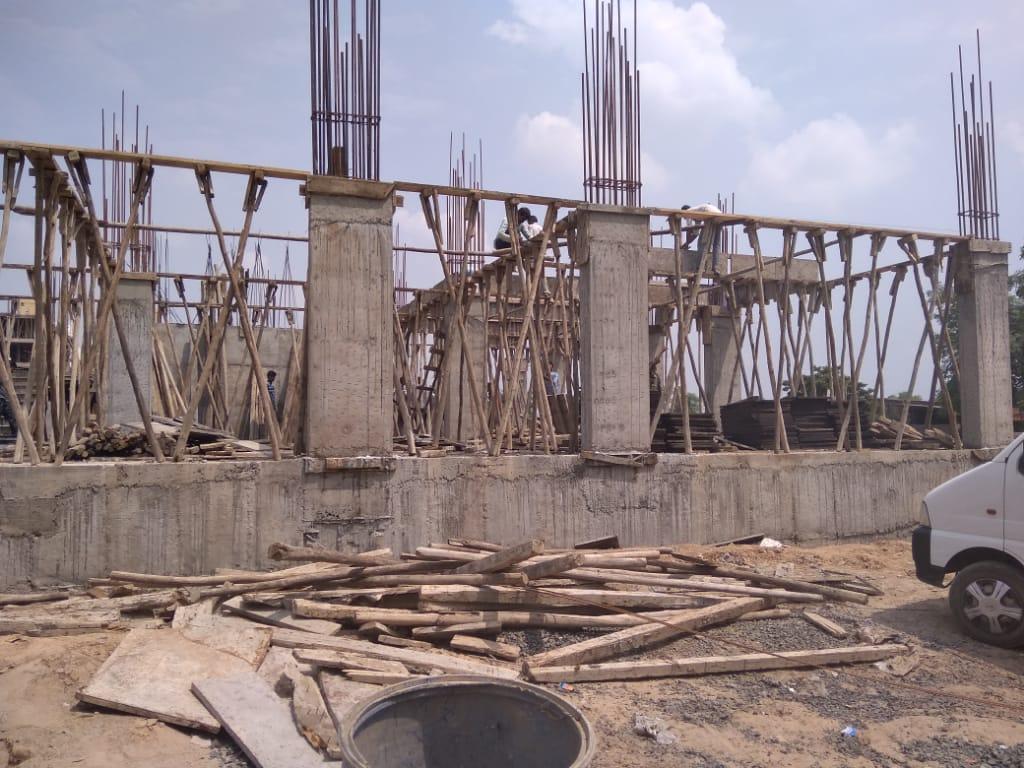 56826_const of real estate project Sharanam Sky Block A1+b located at Vastral, Ahmedabad, Gujarat