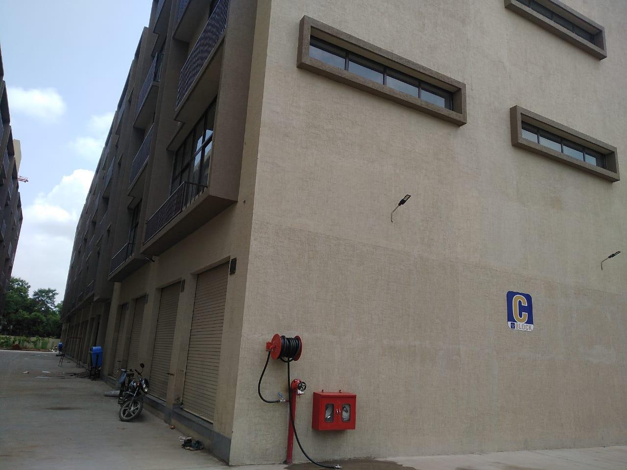 198063_const of real estate project Sharanam Smart Space located at Mithipur, Ahmedabad, Gujarat