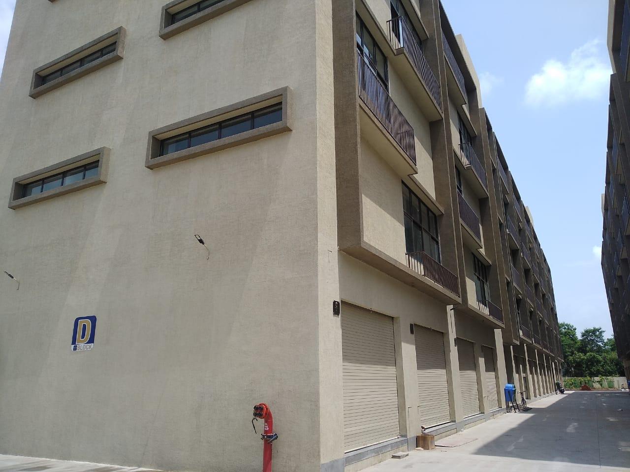 198069_const of real estate project Sharanam Smart Space located at Mithipur, Ahmedabad, Gujarat