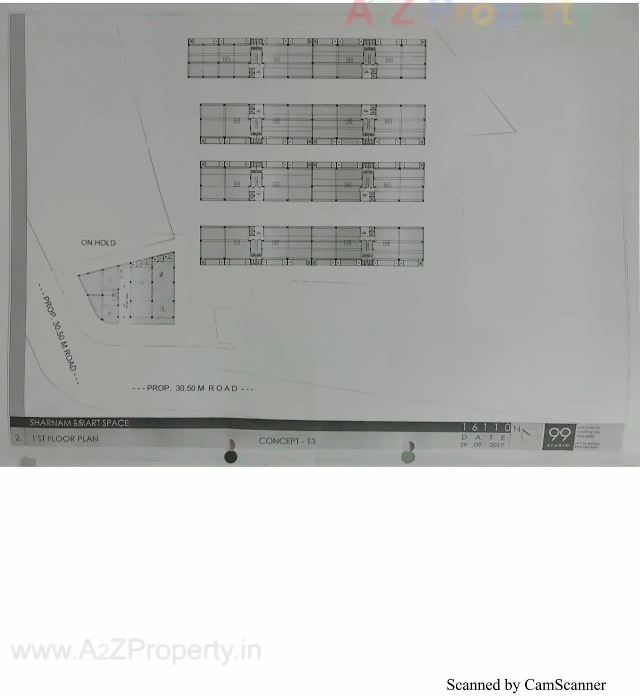  of real estate project Sharanam Smart Space located at Mithipur, Ahmedabad, Gujarat