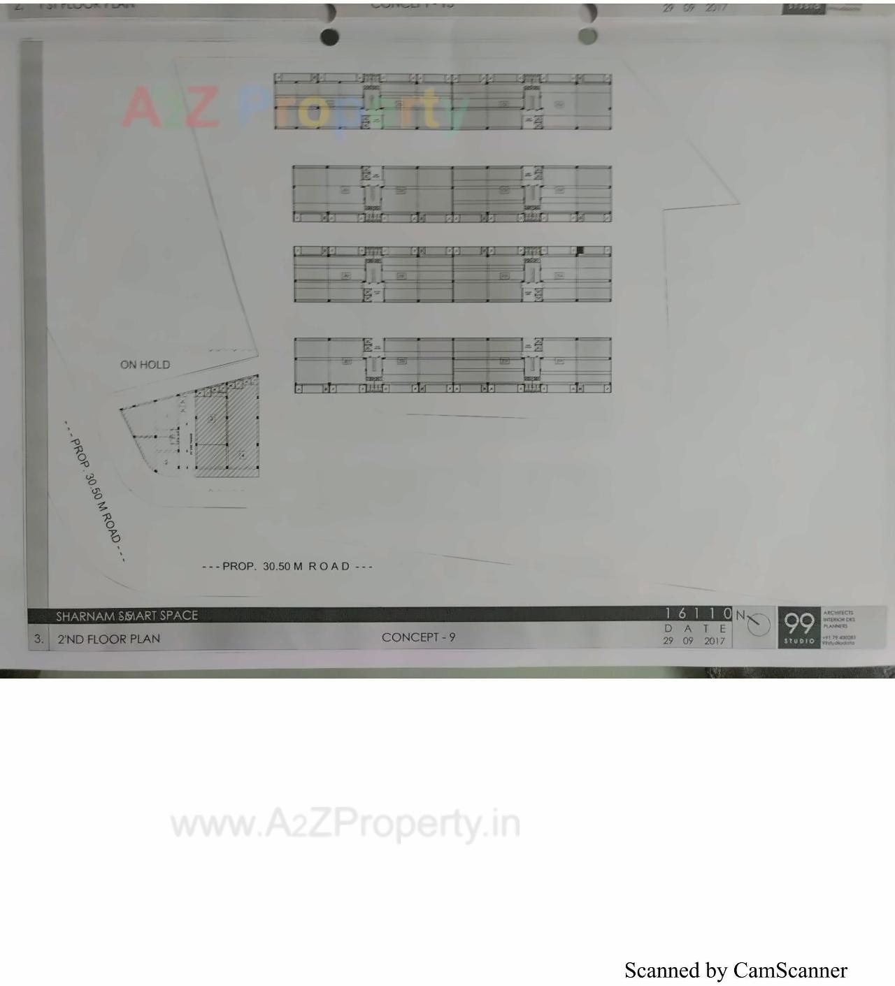  of real estate project Sharanam Smart Space located at Mithipur, Ahmedabad, Gujarat