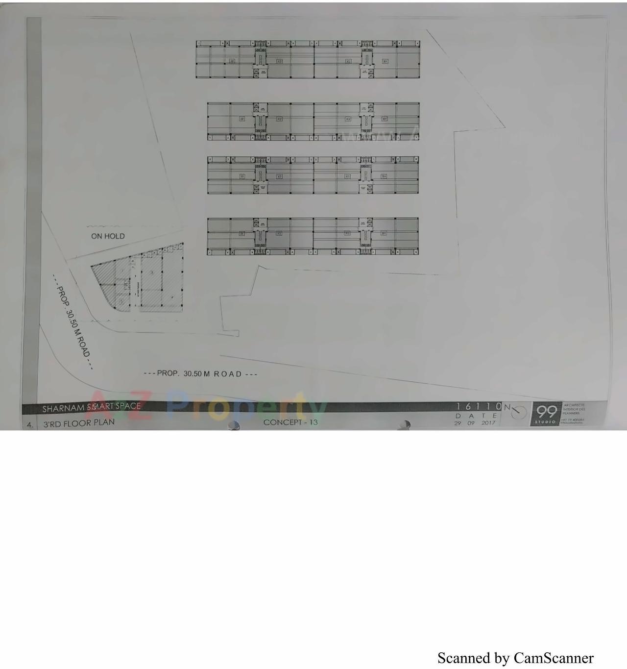  of real estate project Sharanam Smart Space located at Mithipur, Ahmedabad, Gujarat