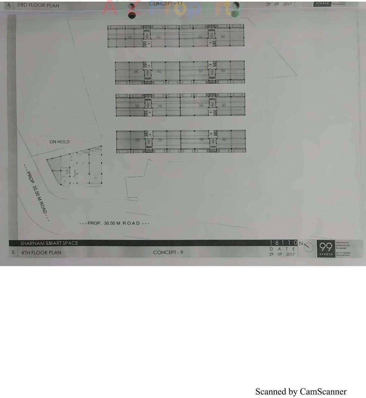  of real estate project Sharanam Smart Space located at Mithipur, Ahmedabad, Gujarat