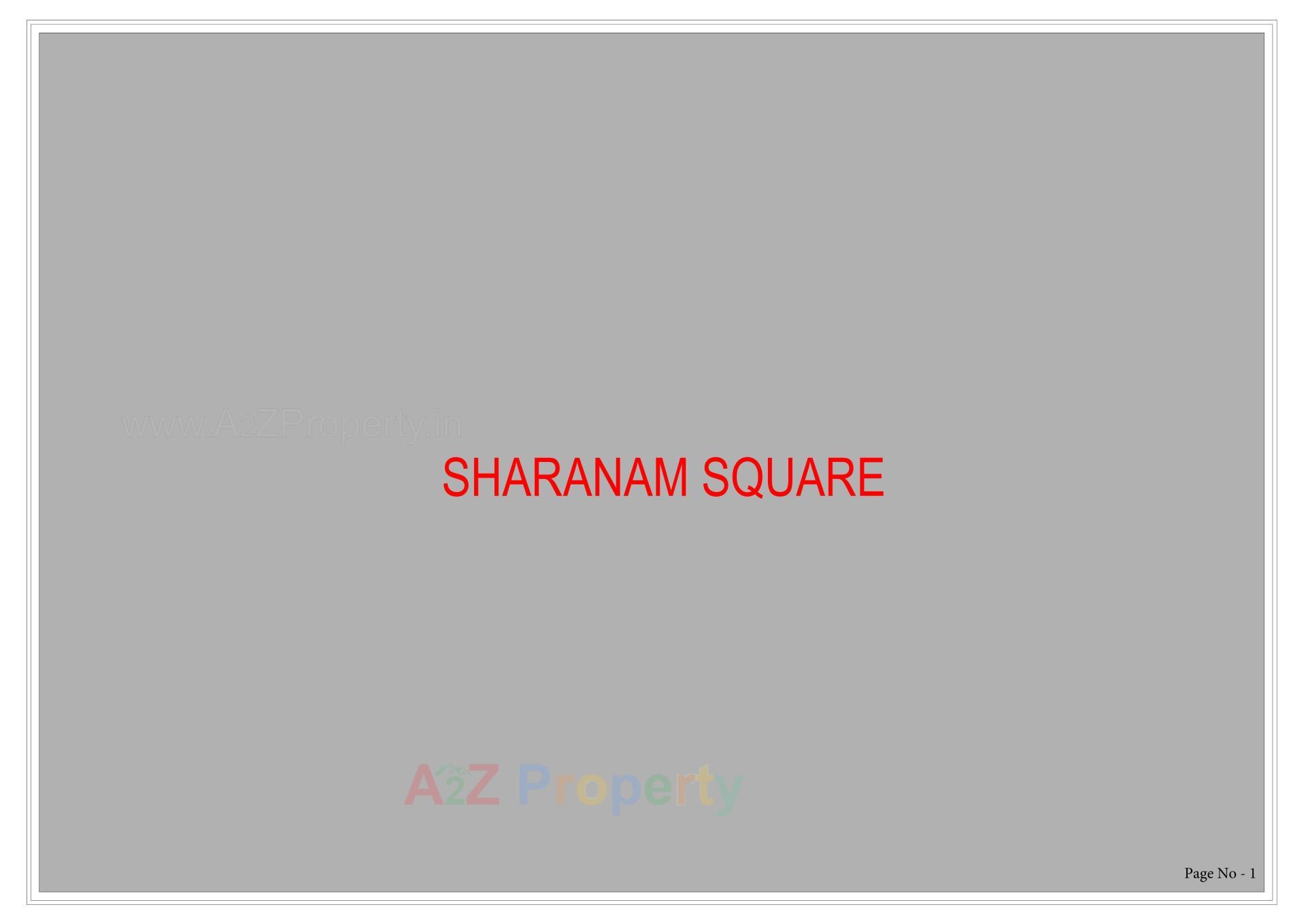  of real estate project Sharanam Square located at Mithipur-rakhiyal, Ahmedabad, Gujarat