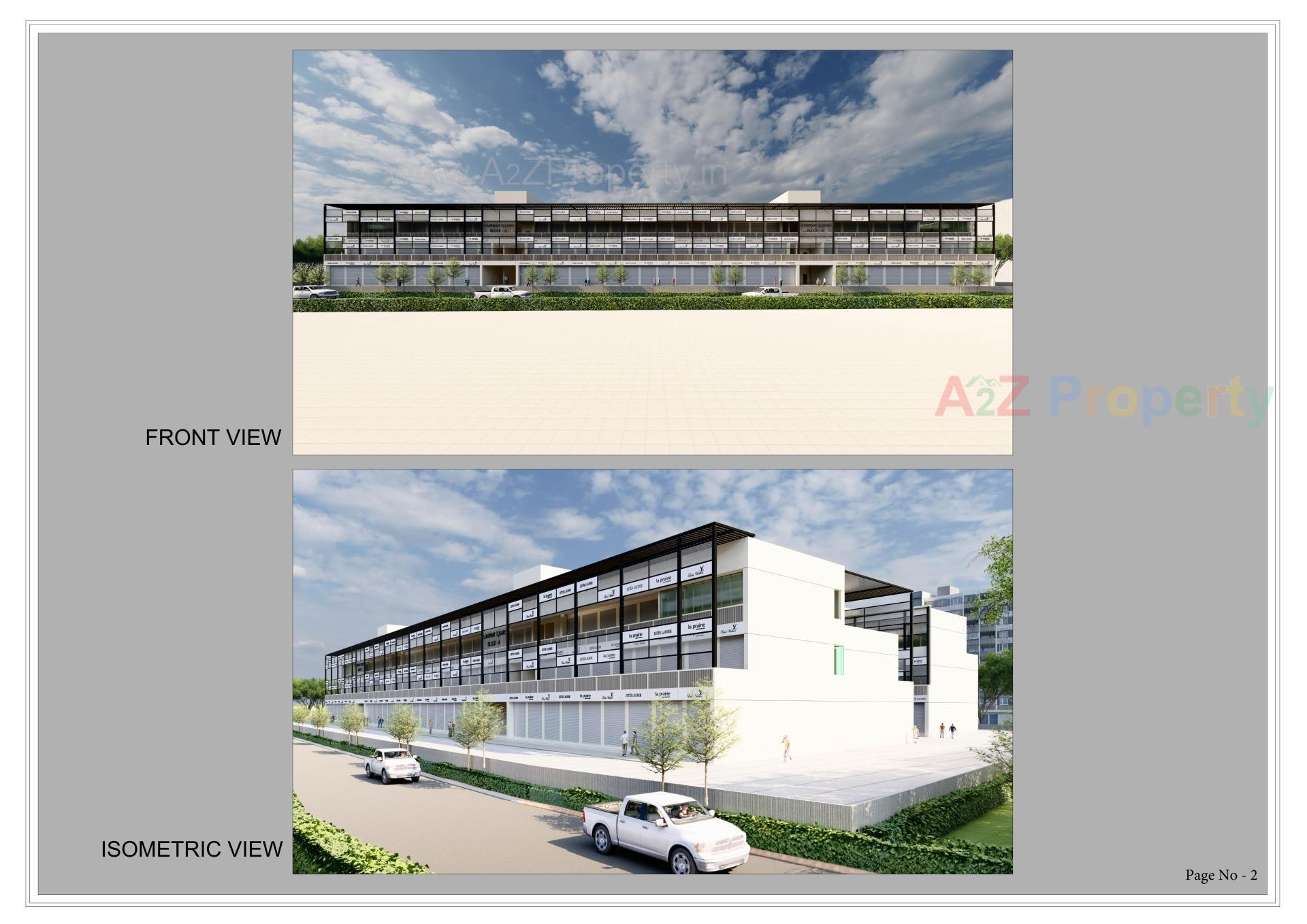  of real estate project Sharanam Square located at Mithipur-rakhiyal, Ahmedabad, Gujarat