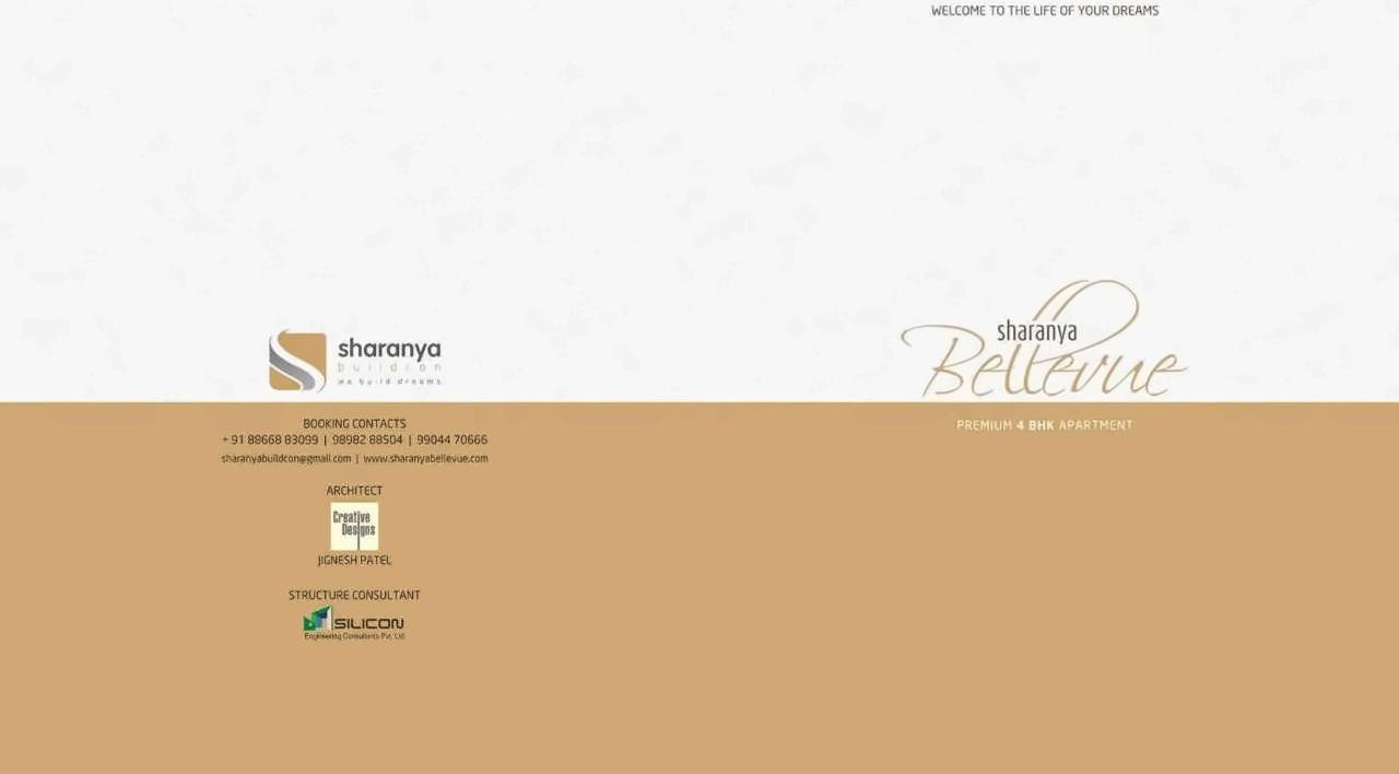  of real estate project Sharanya Bellevue located at Thaltej, Ahmedabad, Gujarat