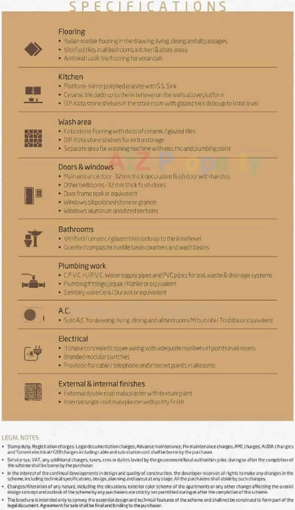 Project Specifications