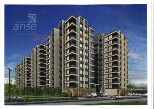 Elevation of real estate project Sharnam Arise located at Vatva, Ahmedabad, Gujarat