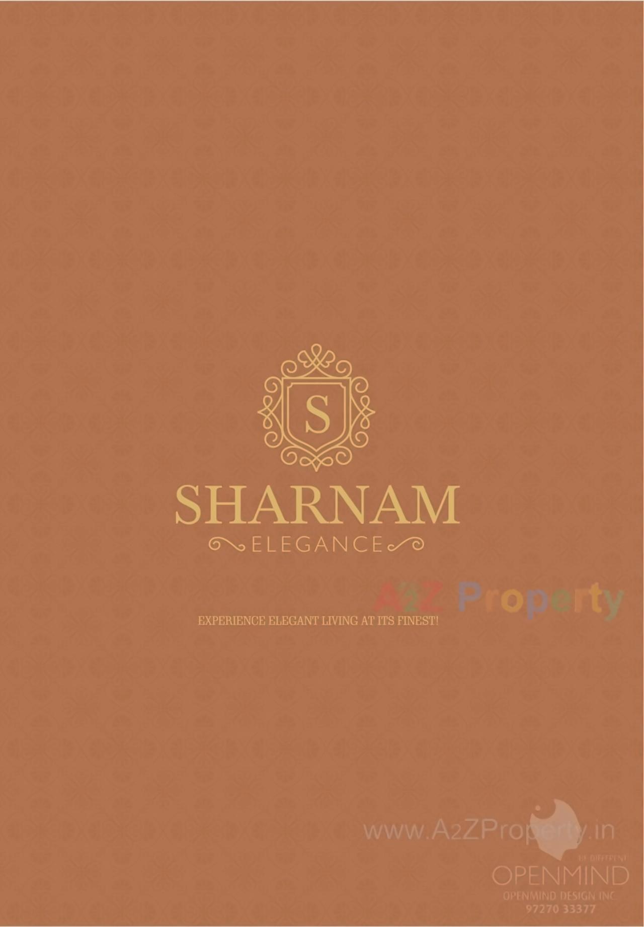  of real estate project Sharnam Elegance located at Ramol, Ahmedabad, Gujarat
