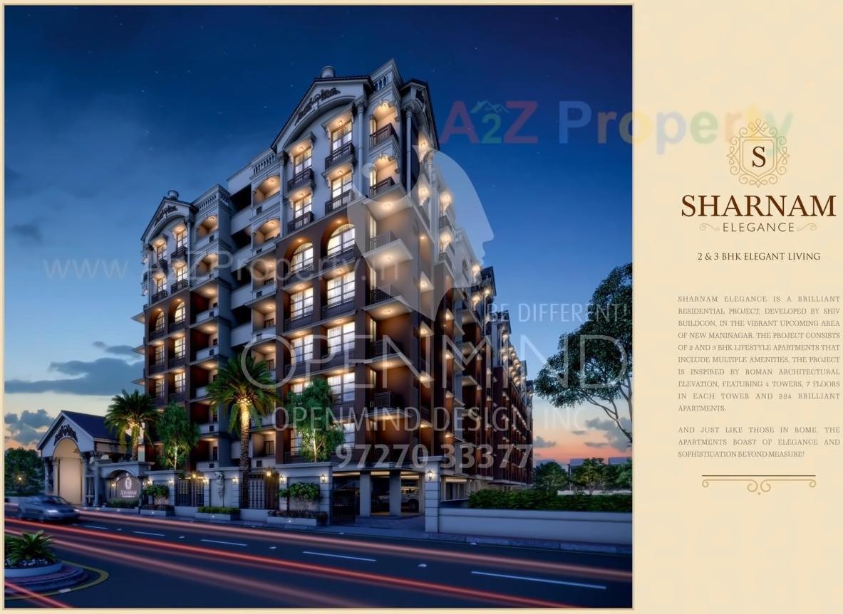  of real estate project Sharnam Elegance located at Ramol, Ahmedabad, Gujarat