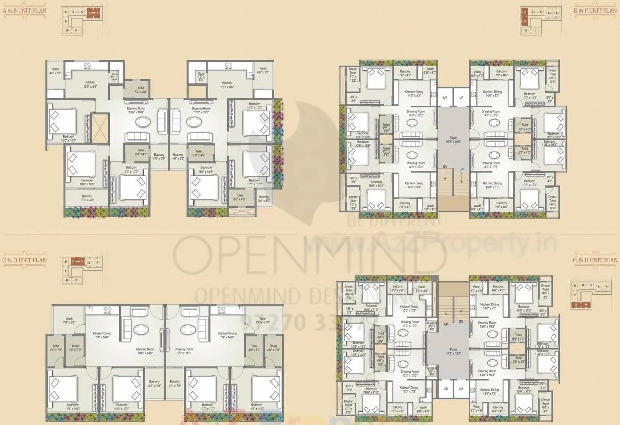 Layout of real estate project Sharnam Elegance located at Ramol, Ahmedabad, Gujarat