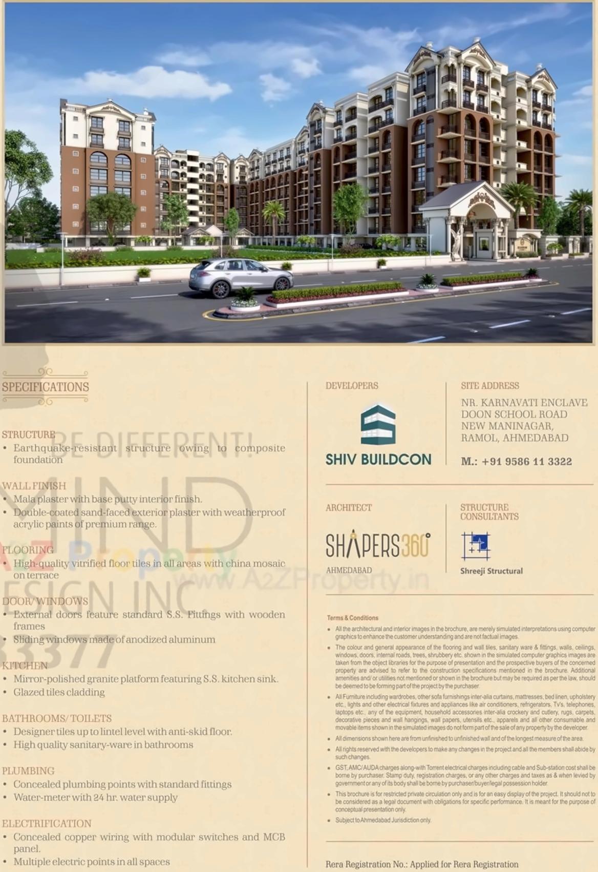 Project Specifications