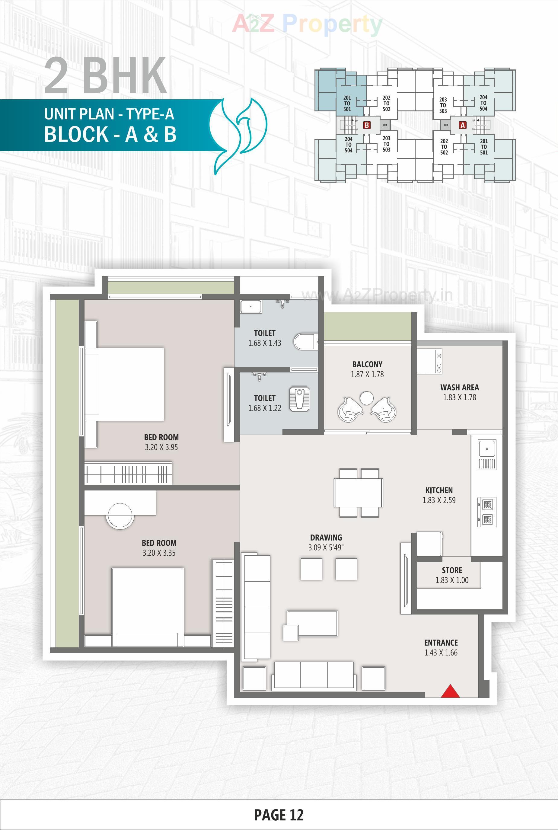 Layout of real estate project Sharnam Enclave located at Hansalpur, Ahmedabad, Gujarat