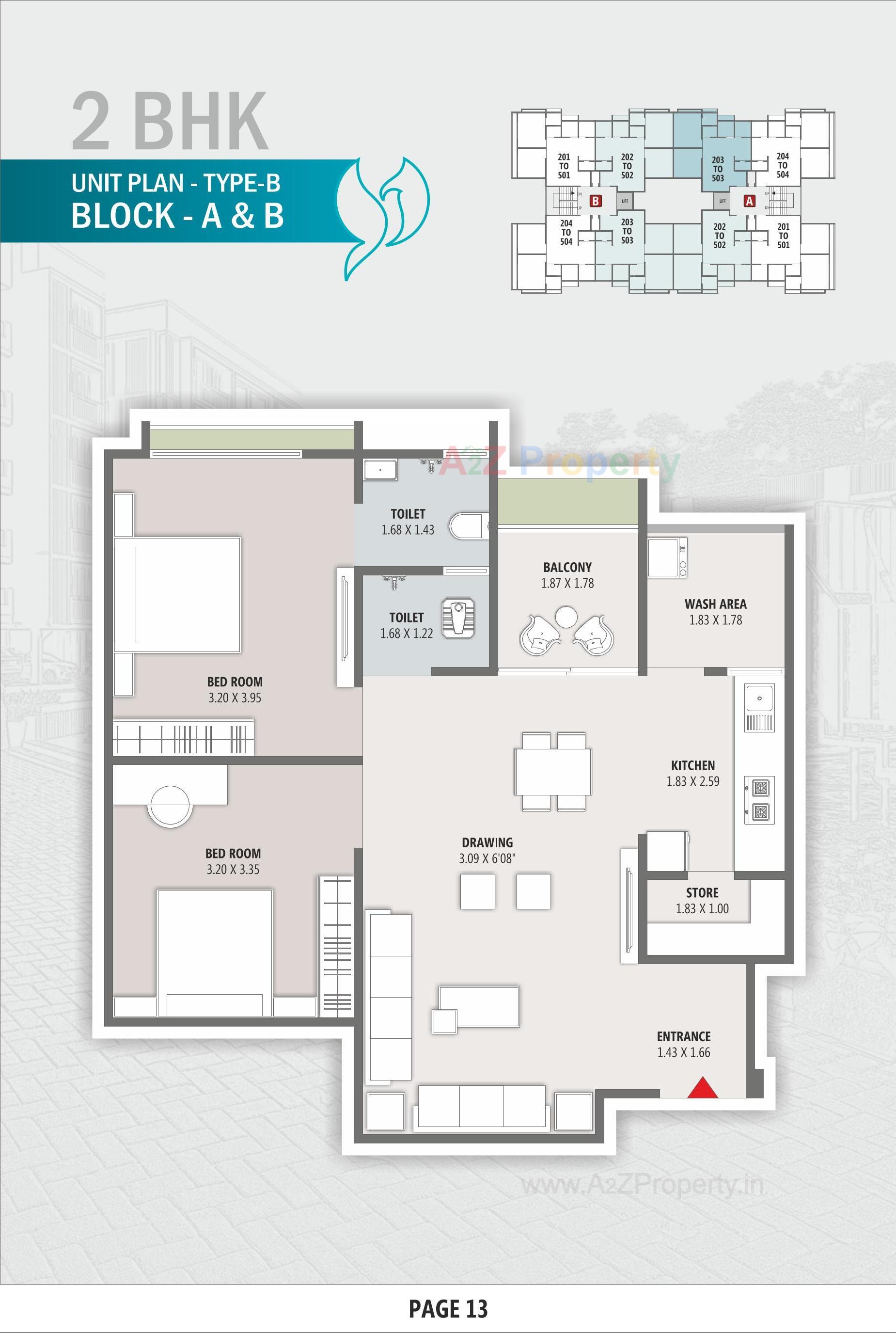 Layout of real estate project Sharnam Enclave located at Hansalpur, Ahmedabad, Gujarat