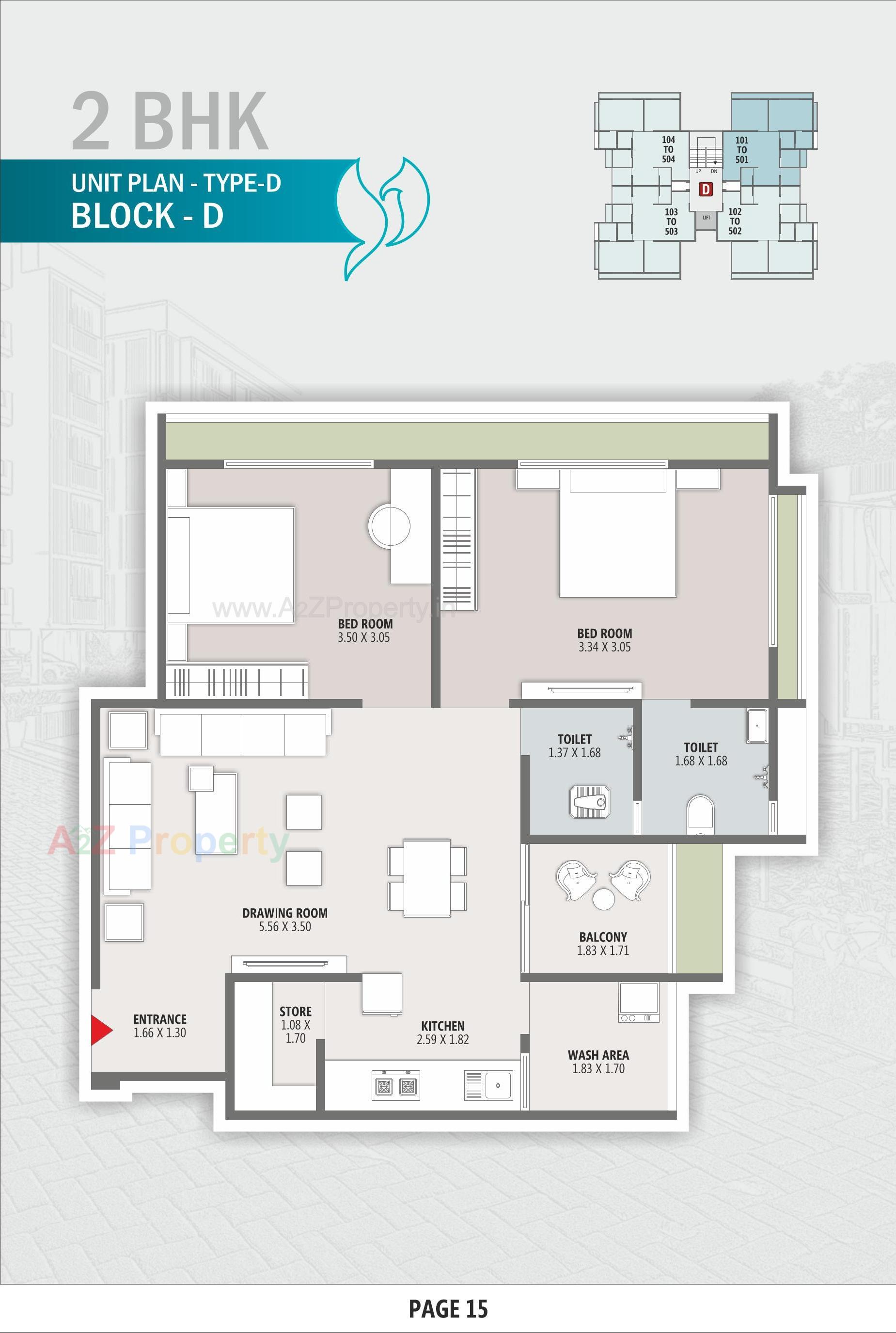 Layout of real estate project Sharnam Enclave located at Hansalpur, Ahmedabad, Gujarat