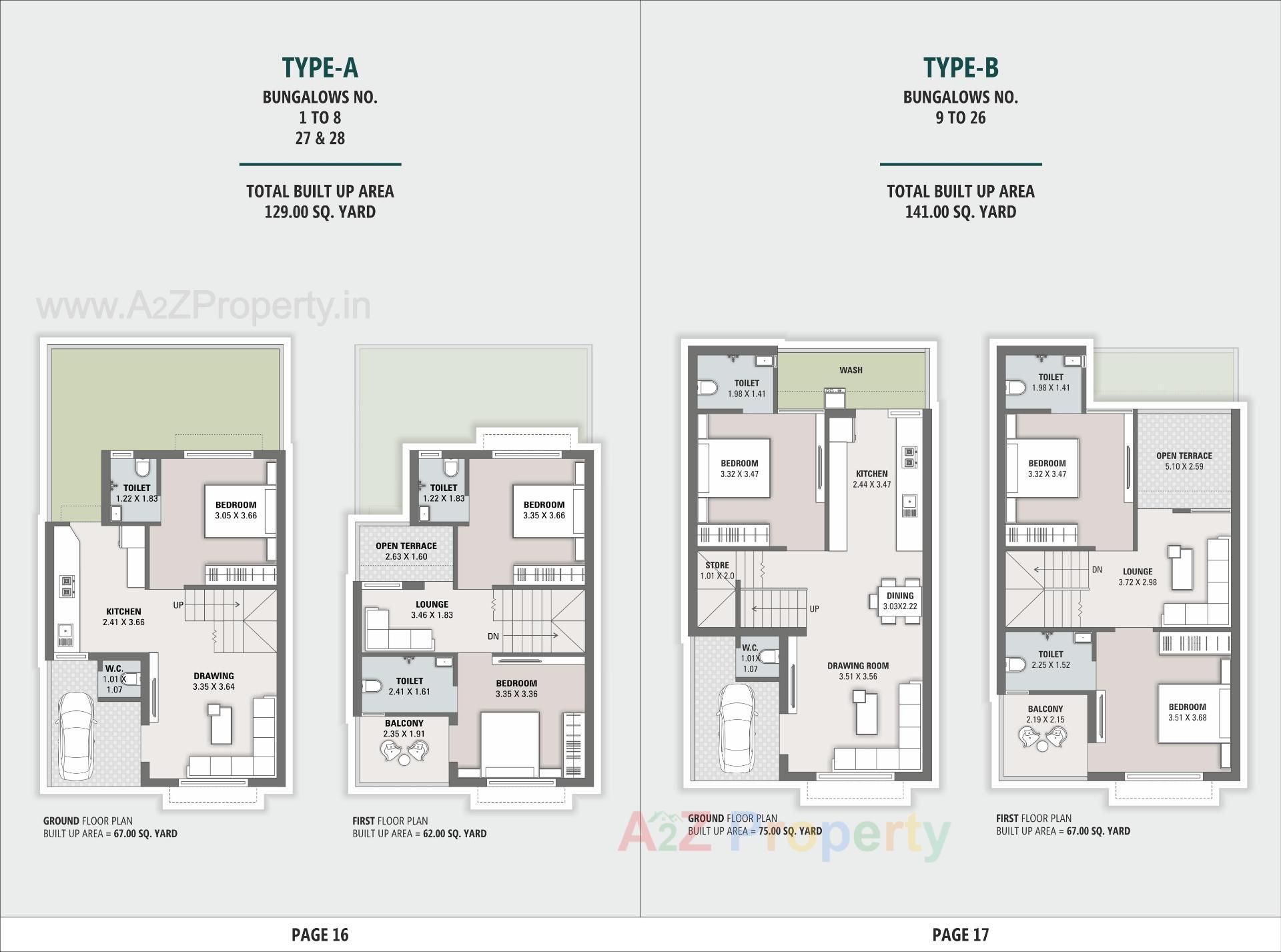 Layout of real estate project Sharnam Enclave located at Hansalpur, Ahmedabad, Gujarat