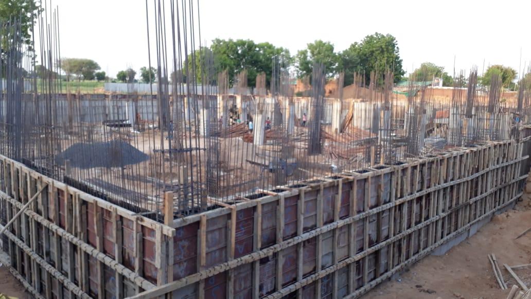 157060_const of real estate project Sharnam Heights located at Kathwada, Ahmedabad, Gujarat